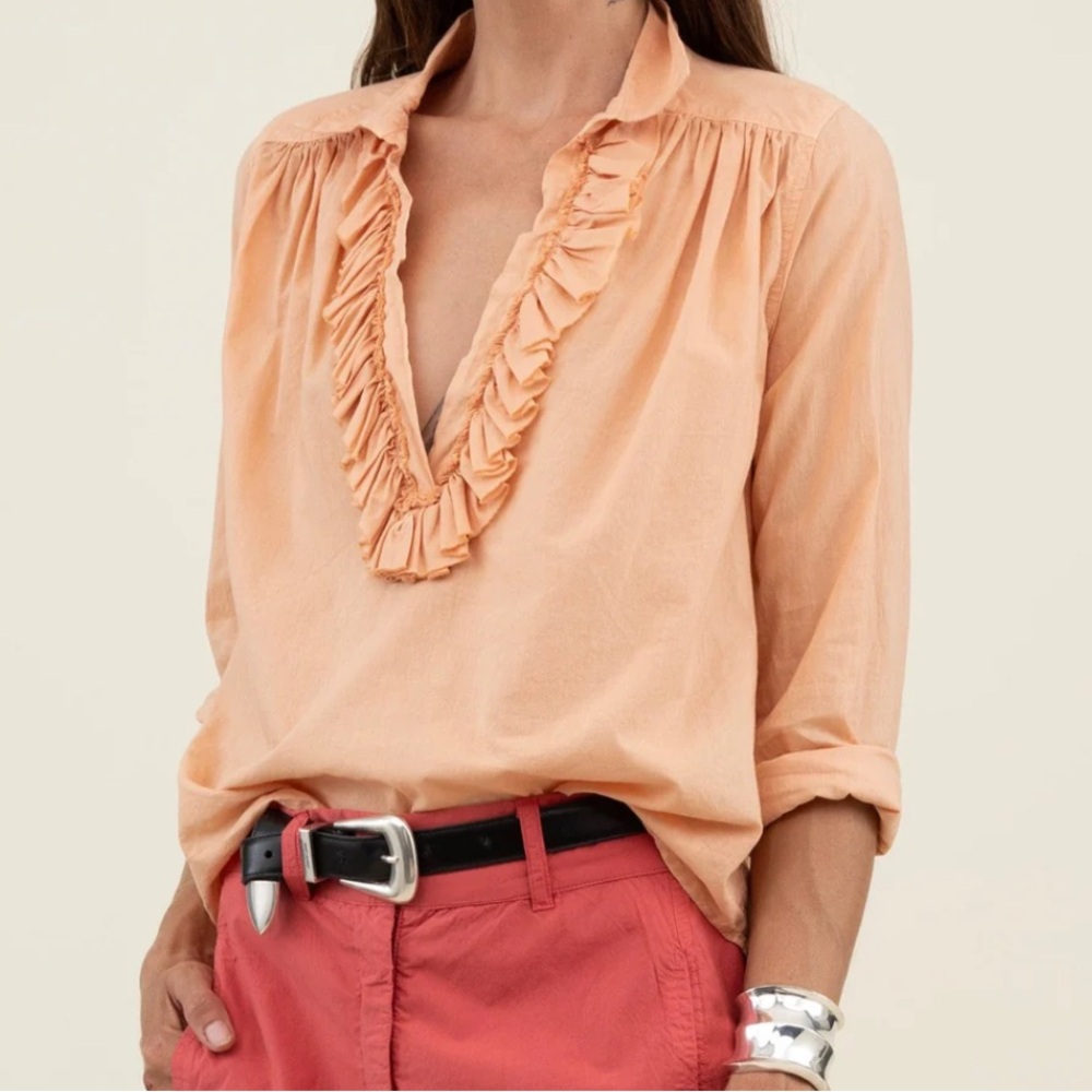 A Shirt Thing Celine blouse Small